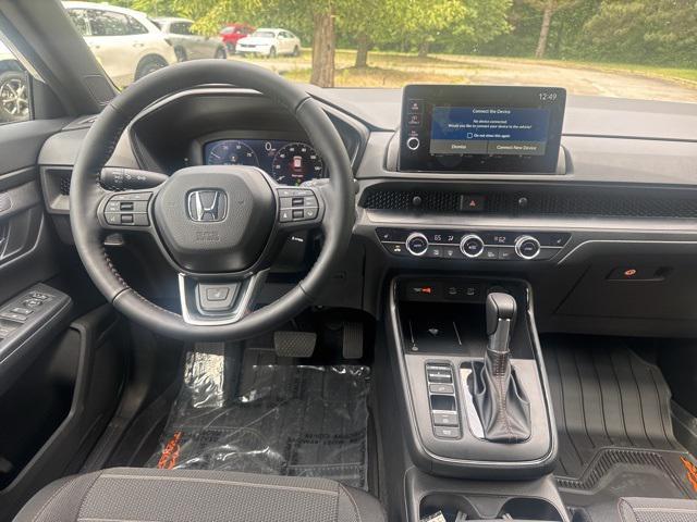 new 2026 Honda CR-V Hybrid car, priced at $38,750