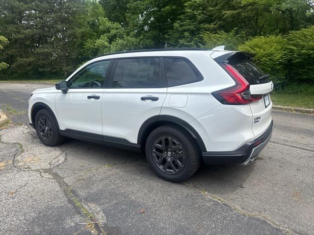 new 2026 Honda CR-V Hybrid car, priced at $38,750