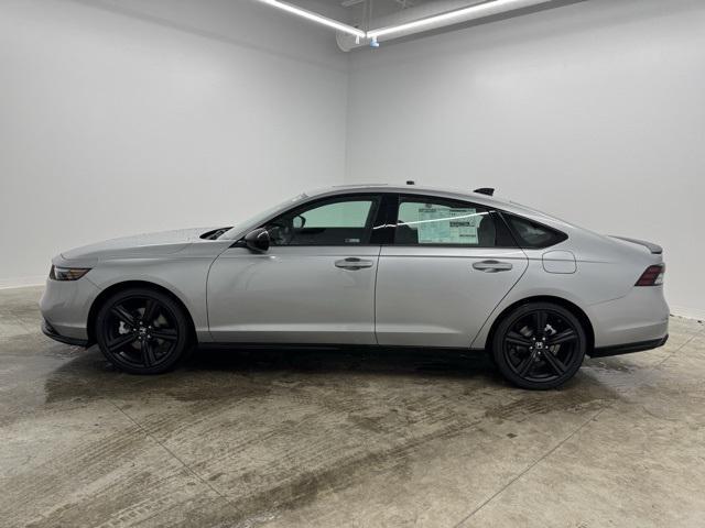 new 2025 Honda Accord Hybrid car, priced at $34,825