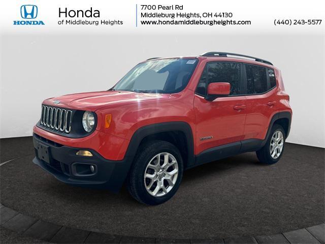 used 2016 Jeep Renegade car, priced at $10,970