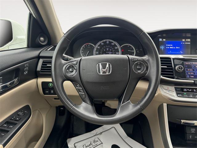 used 2015 Honda Accord car, priced at $12,500