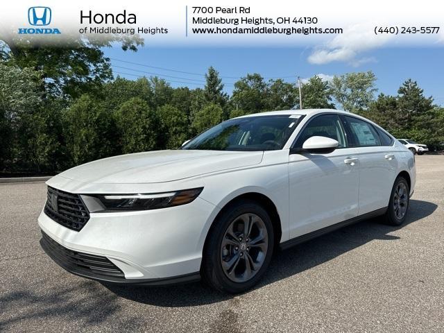 new 2024 Honda Accord car, priced at $29,987