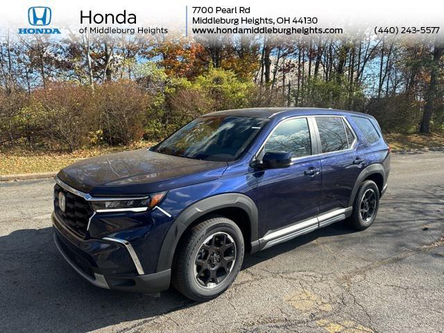 new 2025 Honda Pilot car, priced at $46,514