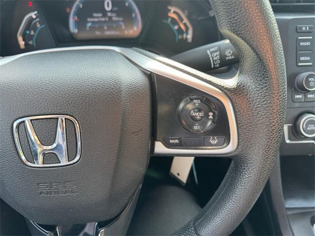 used 2021 Honda Civic car, priced at $19,600