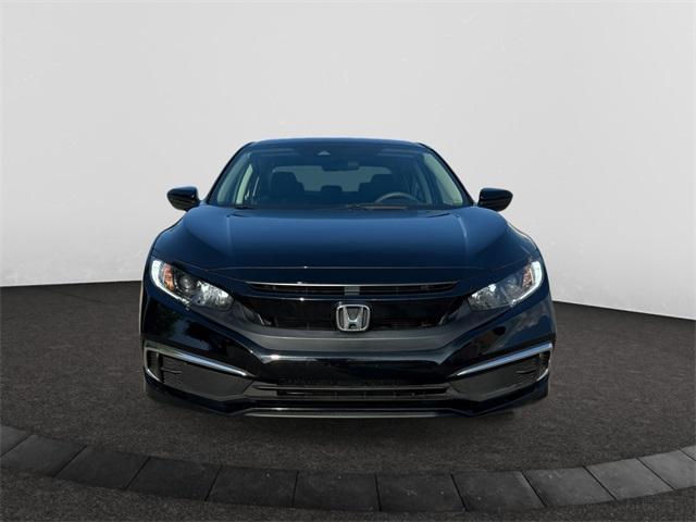 used 2021 Honda Civic car, priced at $19,600