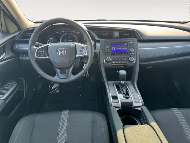 used 2021 Honda Civic car, priced at $19,600