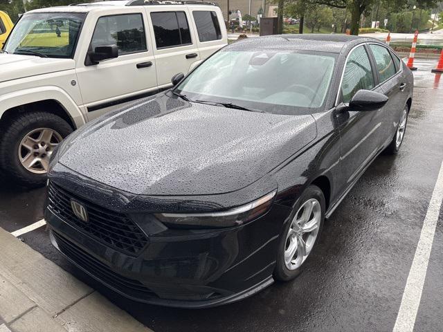 used 2023 Honda Accord car, priced at $24,500
