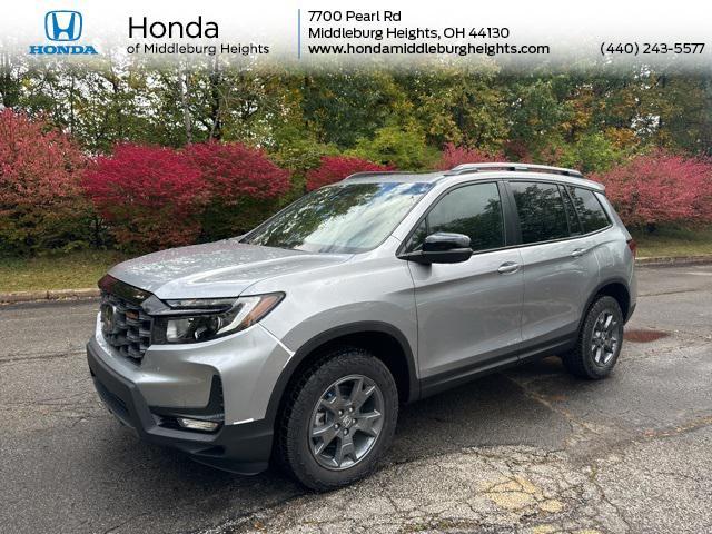 new 2025 Honda Passport car, priced at $43,706