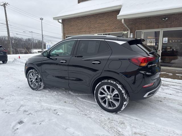 used 2021 Buick Encore GX car, priced at $20,700