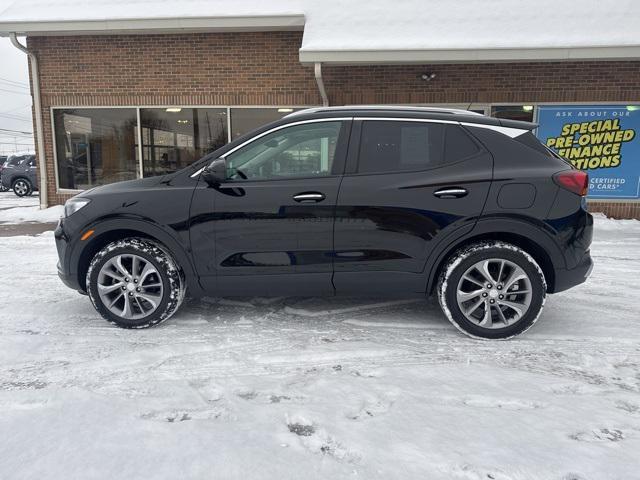 used 2021 Buick Encore GX car, priced at $20,700