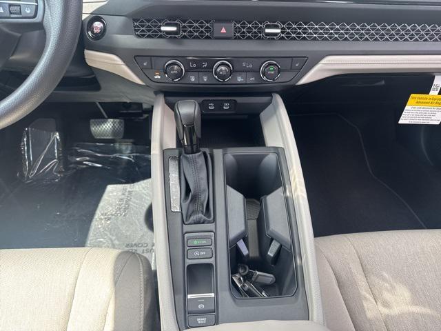 new 2025 Honda Accord car, priced at $30,806
