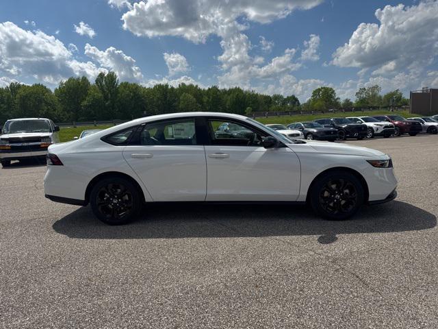 new 2025 Honda Accord car, priced at $30,806