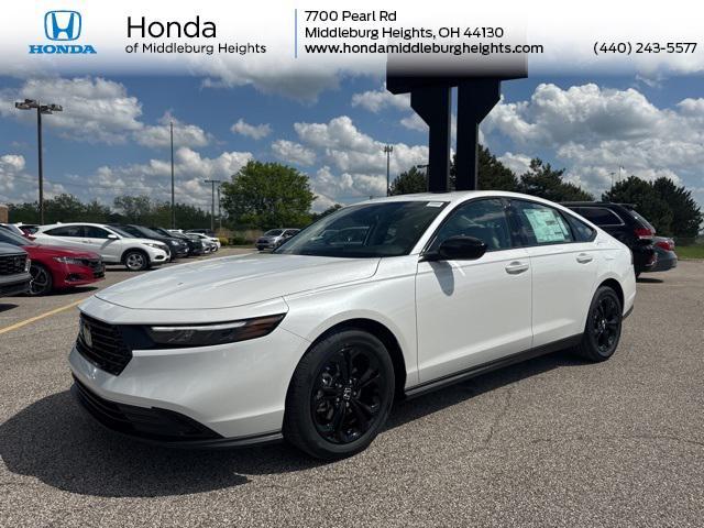new 2025 Honda Accord car, priced at $30,806
