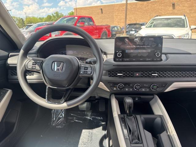 new 2025 Honda Accord car, priced at $30,806