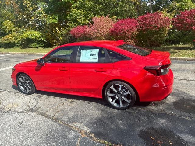 new 2025 Honda Civic car, priced at $30,977