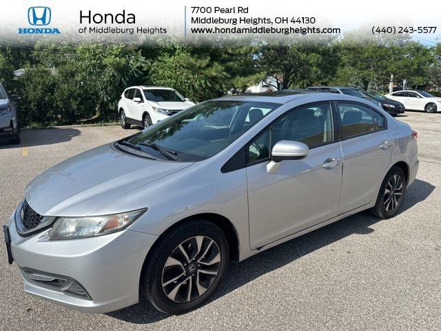 used 2015 Honda Civic car, priced at $11,900