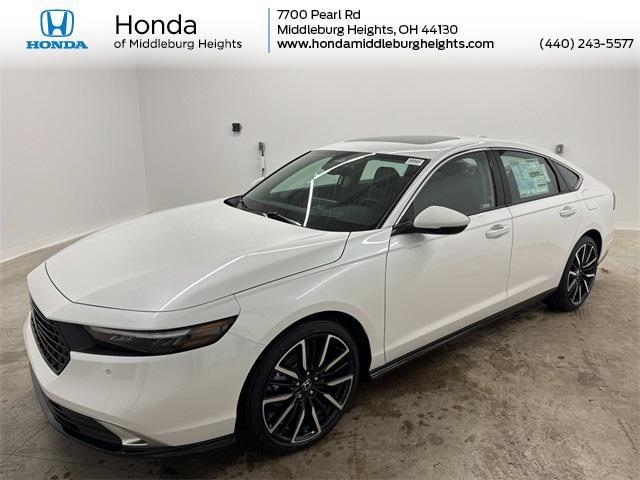 new 2025 Honda Accord Hybrid car, priced at $38,150