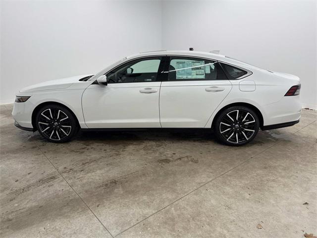 new 2025 Honda Accord Hybrid car, priced at $38,150