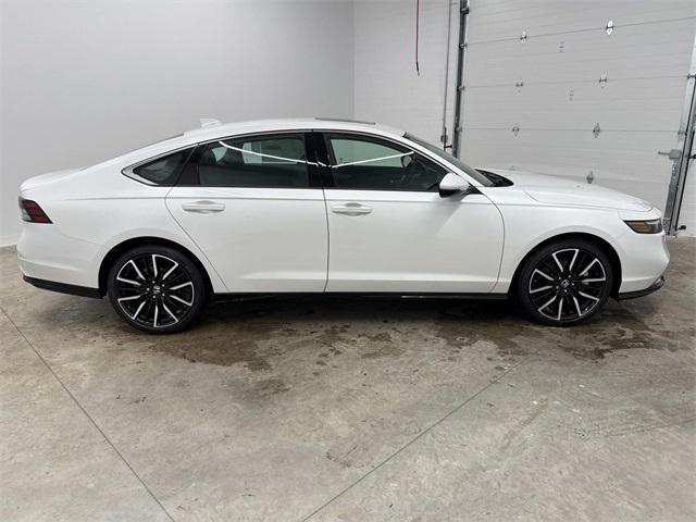 new 2025 Honda Accord Hybrid car, priced at $38,150