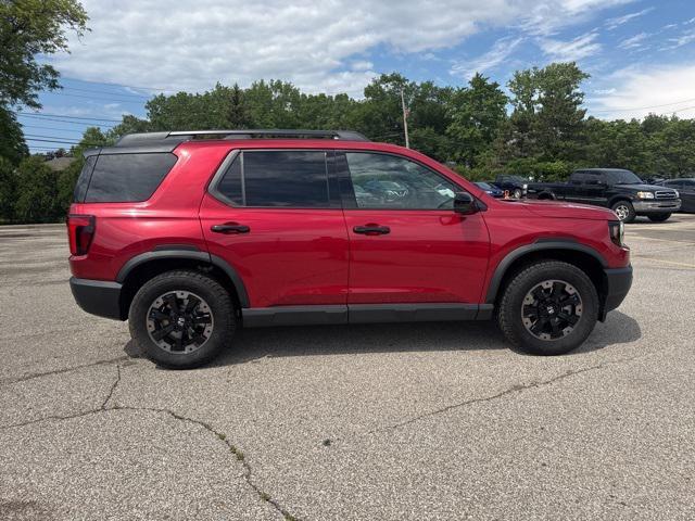 new 2026 Honda Passport car, priced at $53,080