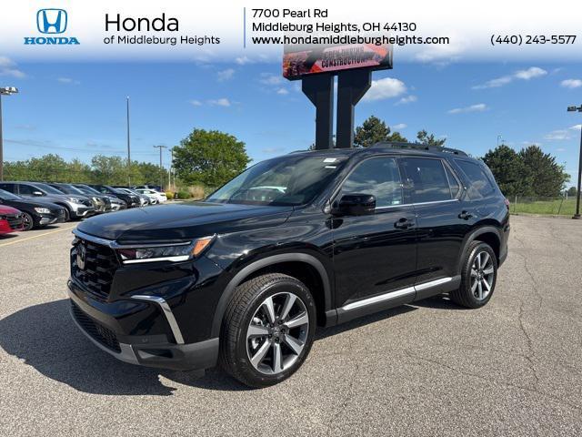 new 2025 Honda Pilot car, priced at $50,530