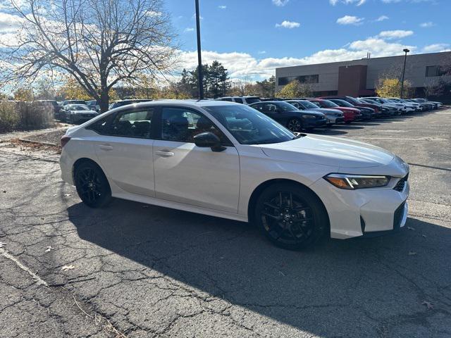 new 2025 Honda Civic car, priced at $29,028