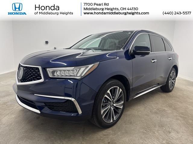 used 2020 Acura MDX car, priced at $17,430