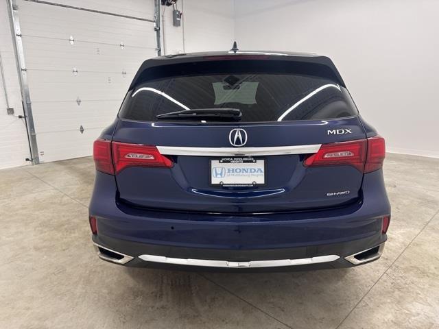 used 2020 Acura MDX car, priced at $17,430