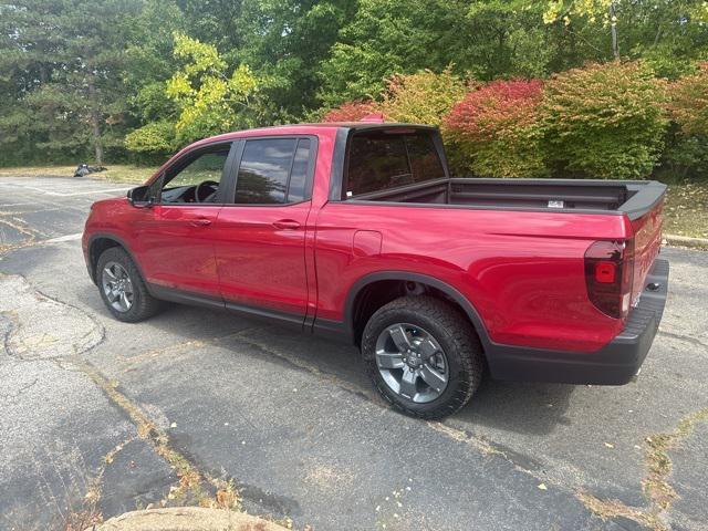 new 2025 Honda Ridgeline car, priced at $44,765