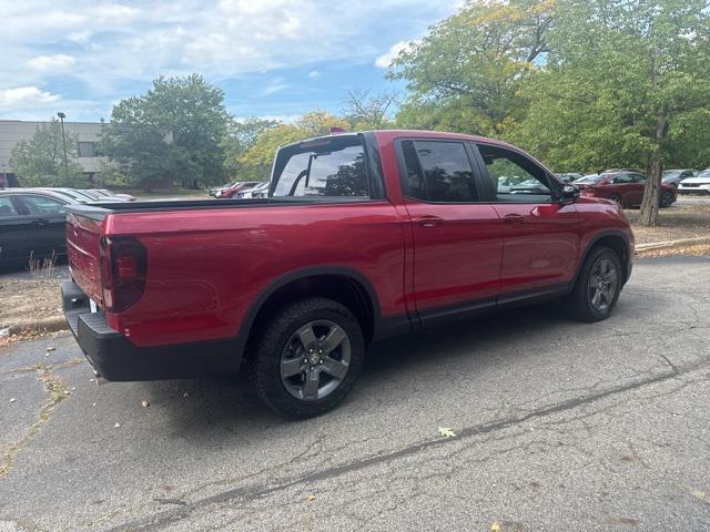 new 2025 Honda Ridgeline car, priced at $44,765