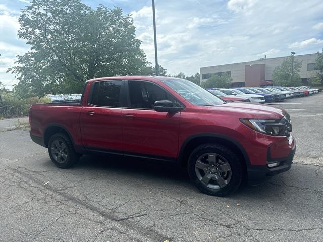 new 2025 Honda Ridgeline car, priced at $44,765