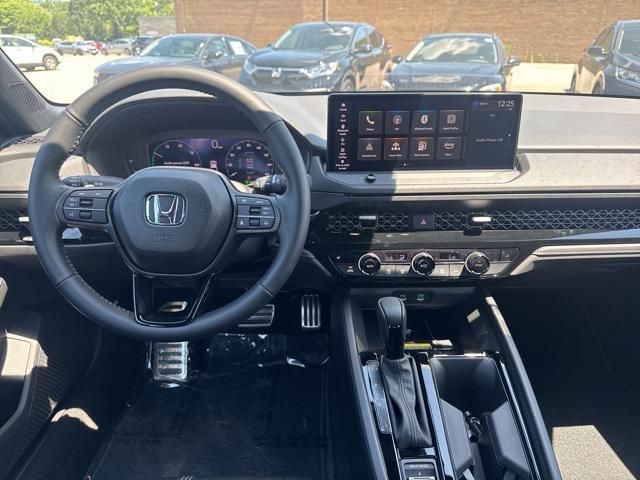 new 2025 Honda Accord Hybrid car, priced at $33,760