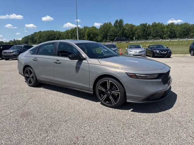 new 2025 Honda Accord Hybrid car, priced at $33,760