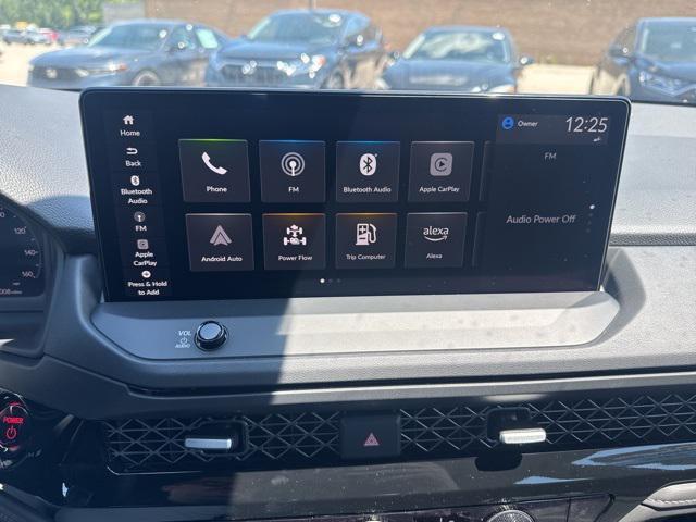 new 2025 Honda Accord Hybrid car, priced at $33,760