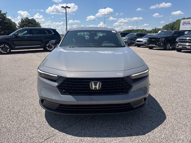 new 2025 Honda Accord Hybrid car, priced at $33,760