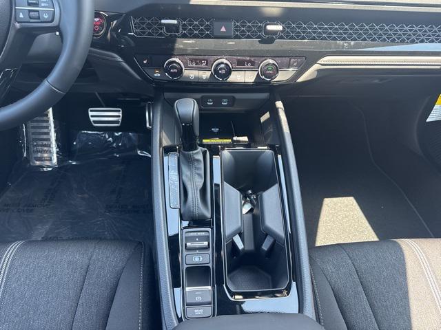 new 2025 Honda Accord Hybrid car, priced at $33,760