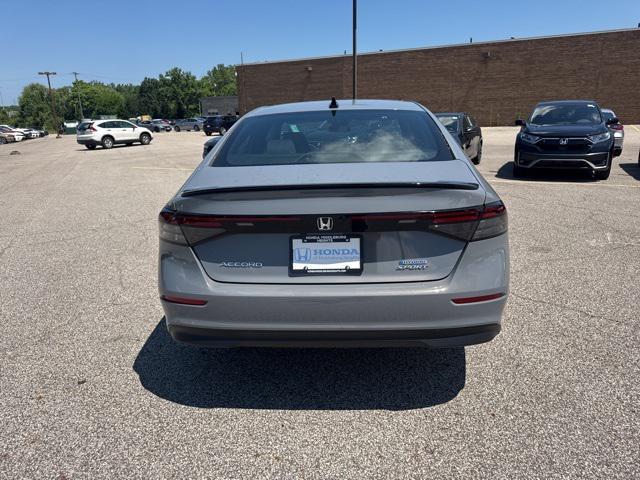 new 2025 Honda Accord Hybrid car, priced at $33,760
