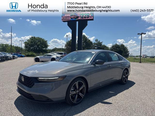 new 2025 Honda Accord Hybrid car, priced at $33,760