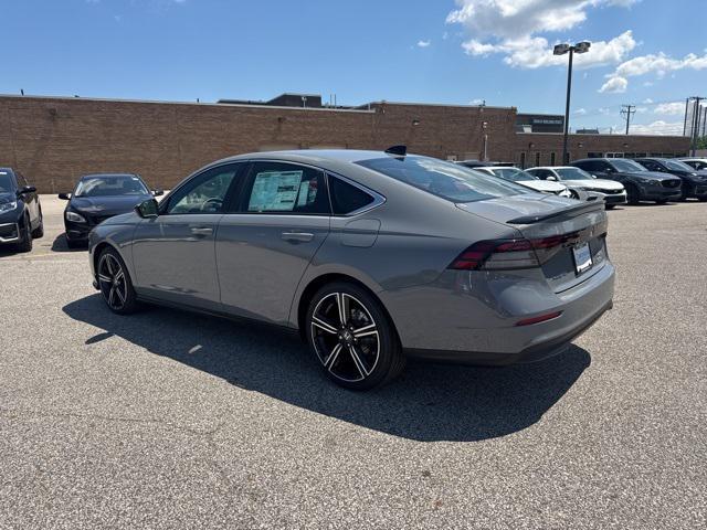 new 2025 Honda Accord Hybrid car, priced at $33,760