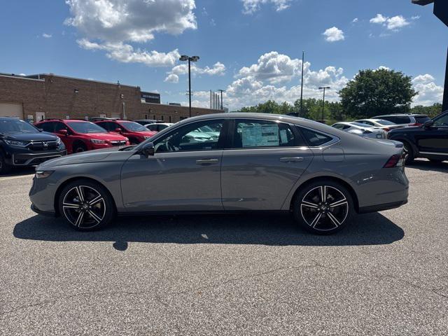 new 2025 Honda Accord Hybrid car, priced at $33,760