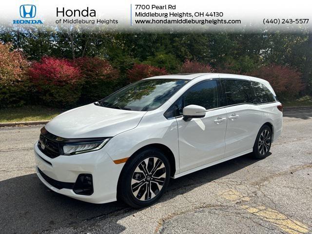 new 2025 Honda Odyssey car, priced at $48,630