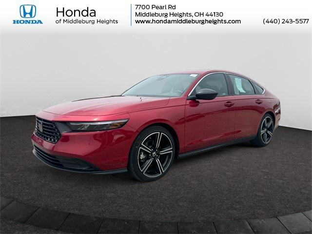 used 2024 Honda Accord Hybrid car, priced at $29,400