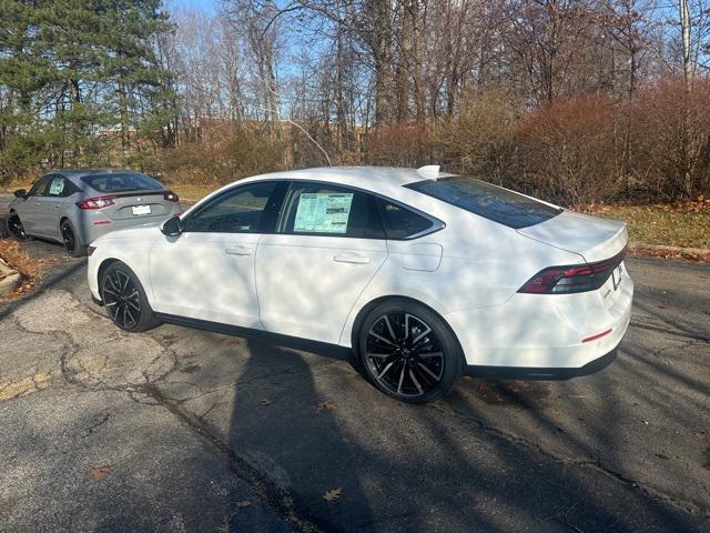 new 2025 Honda Accord Hybrid car, priced at $38,099