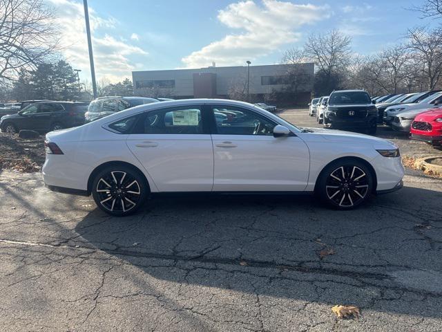 new 2025 Honda Accord Hybrid car, priced at $38,099