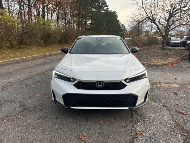 new 2025 Honda Civic Hybrid car, priced at $32,779