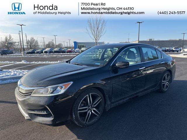 used 2016 Honda Accord car, priced at $16,890