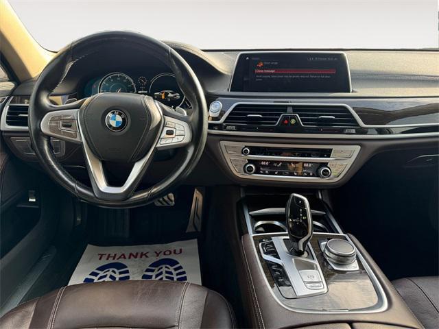 used 2018 BMW 740e car, priced at $19,990