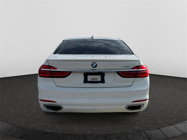 used 2018 BMW 740e car, priced at $19,990