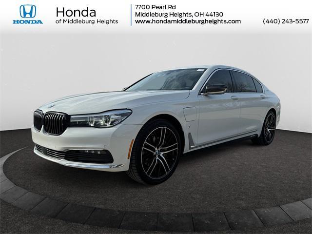 used 2018 BMW 740e car, priced at $19,990