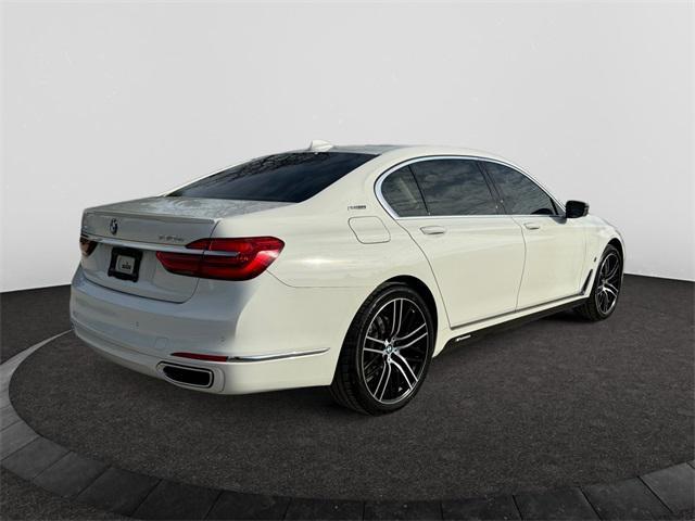 used 2018 BMW 740e car, priced at $19,990